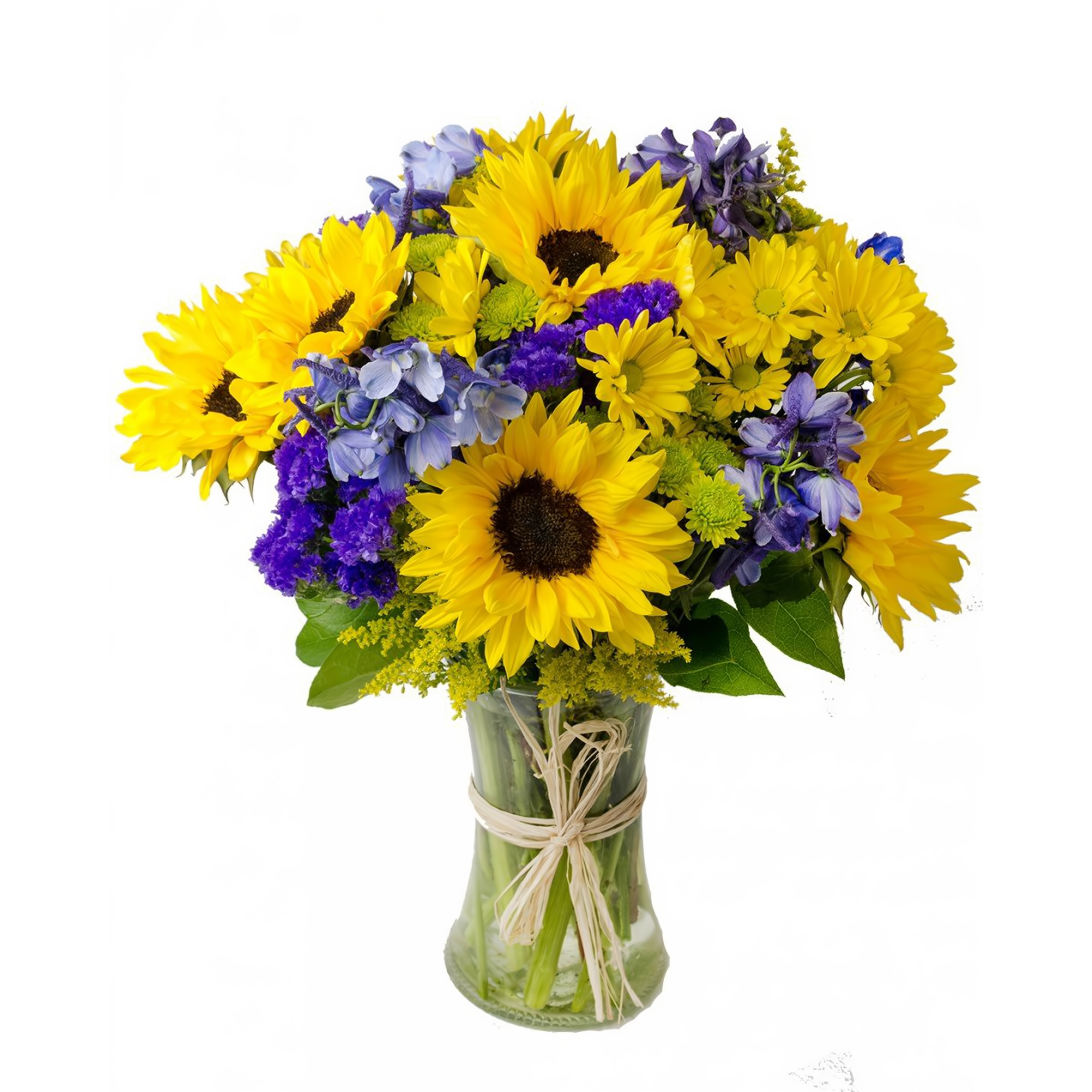 Manhattan Flower Delivery - Sunshine Forever - Birthdays