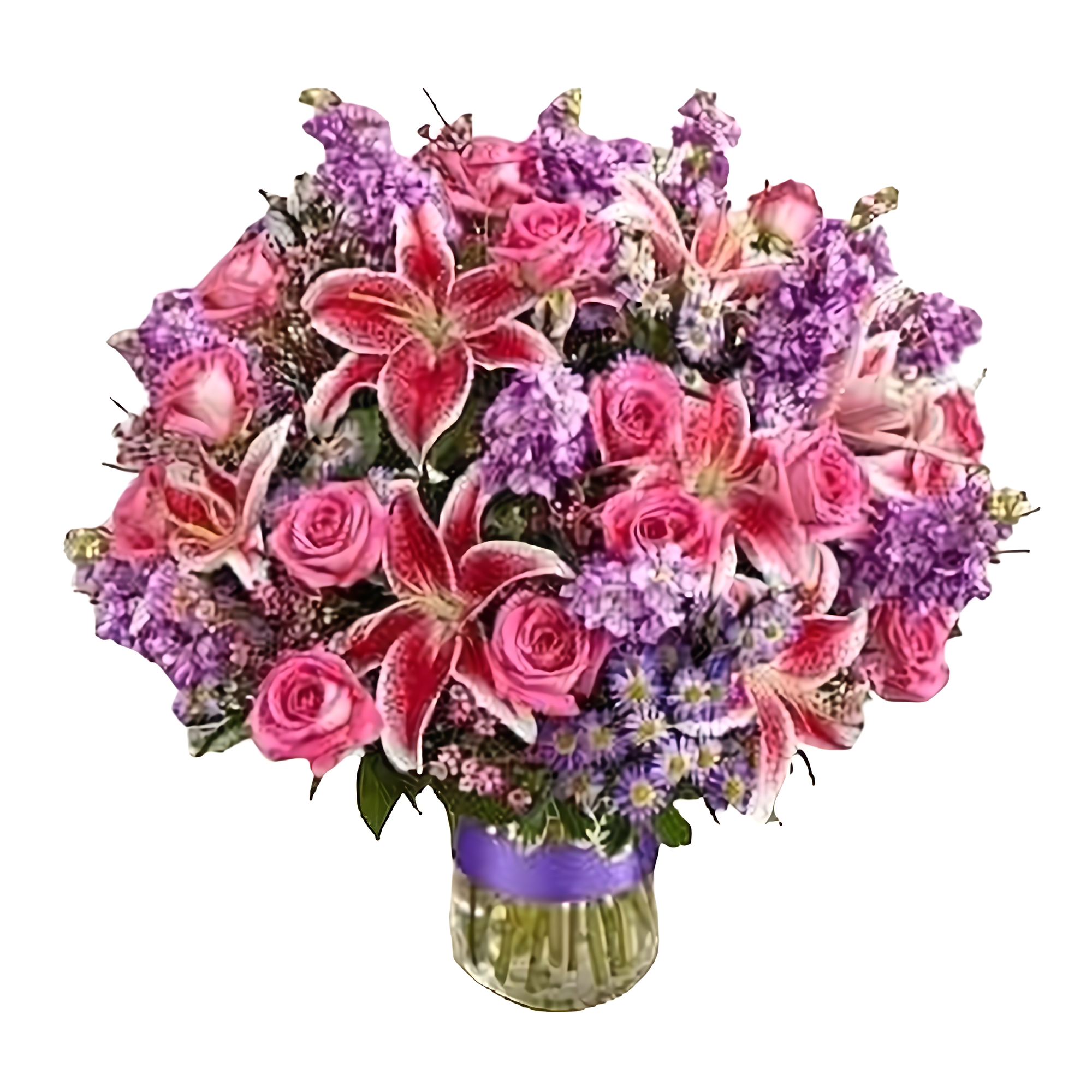 Manhattan Flower Delivery - Forever Loving You - Occasions > Anniversary