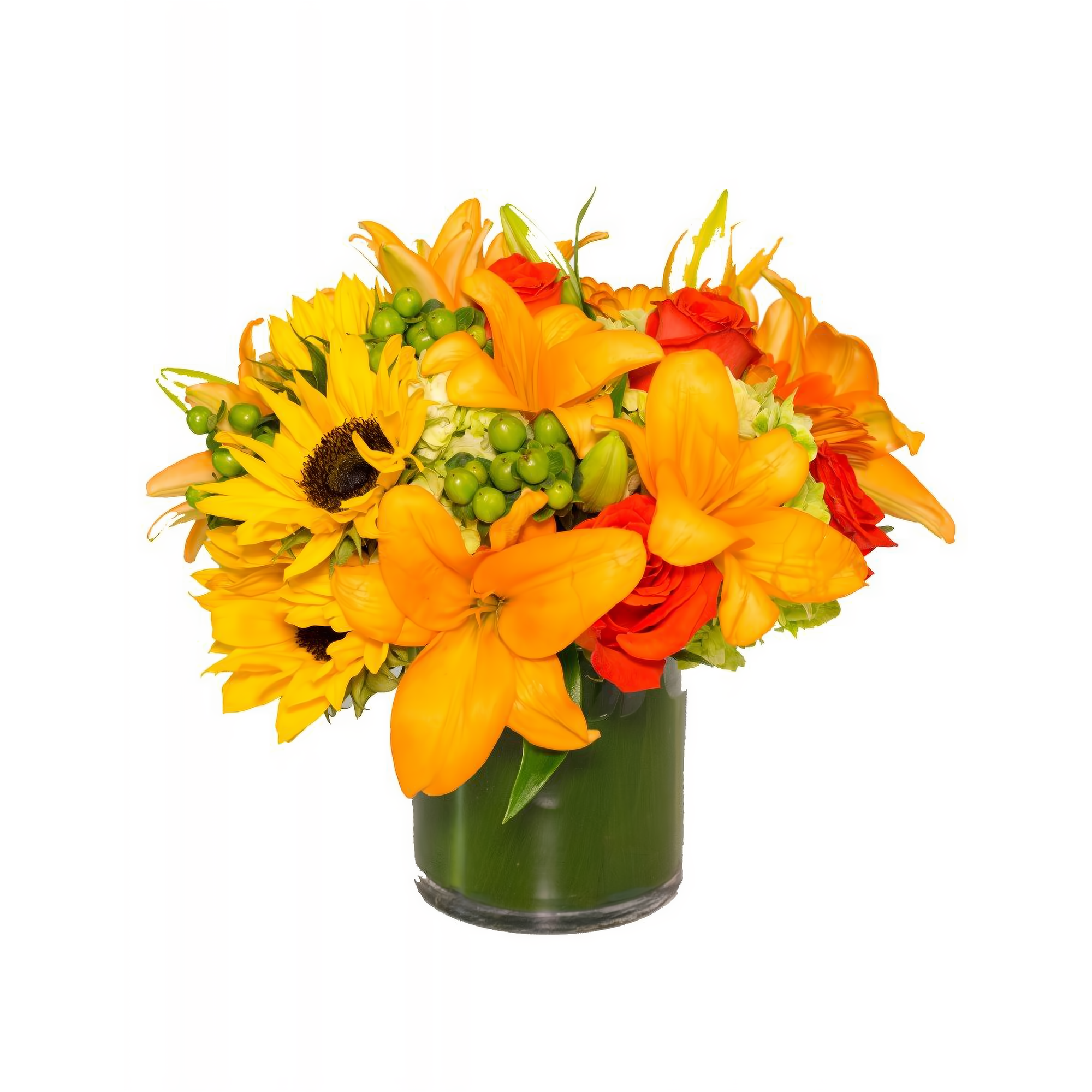 Manhattan Flower Delivery - Sunburst Bouquet - Occasions > Anniversary