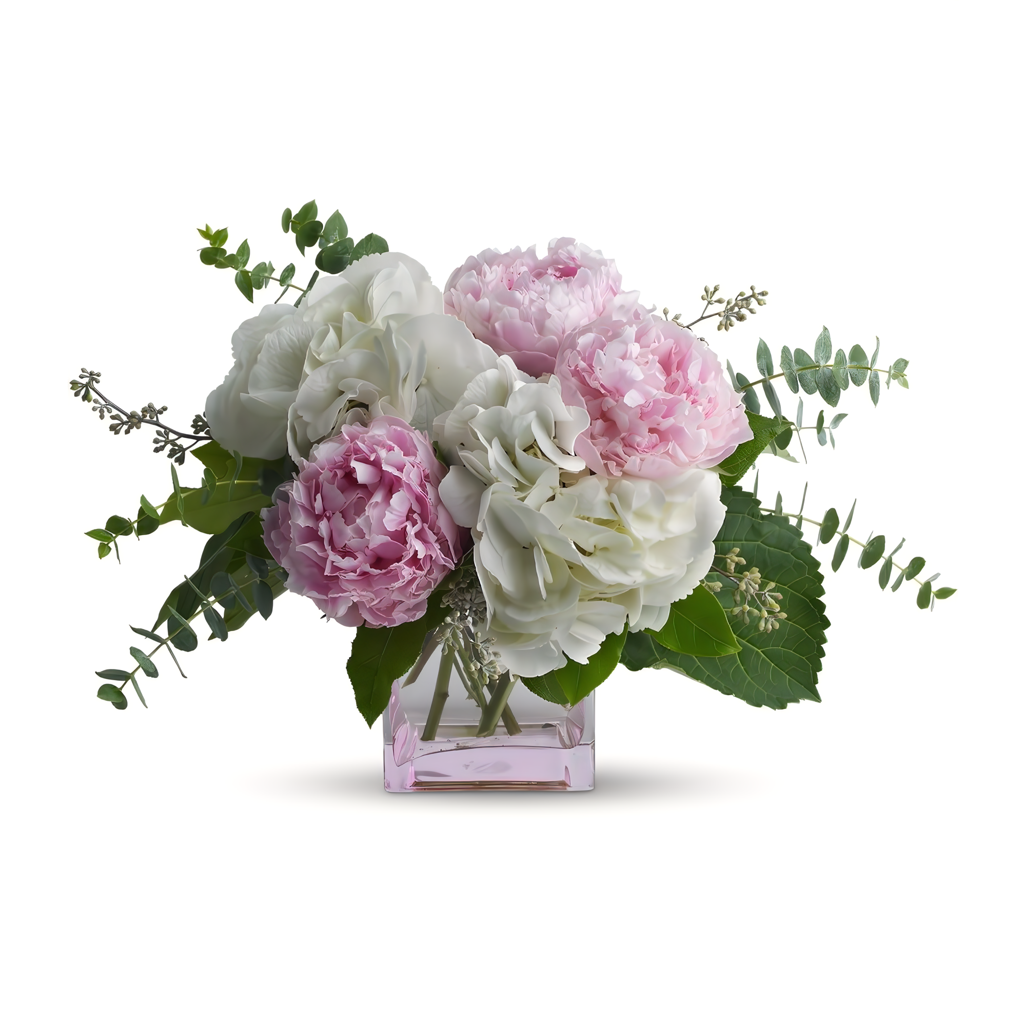 Manhattan Flower Delivery - Soft Pink Peony Bouquet - Occasions > Anniversary