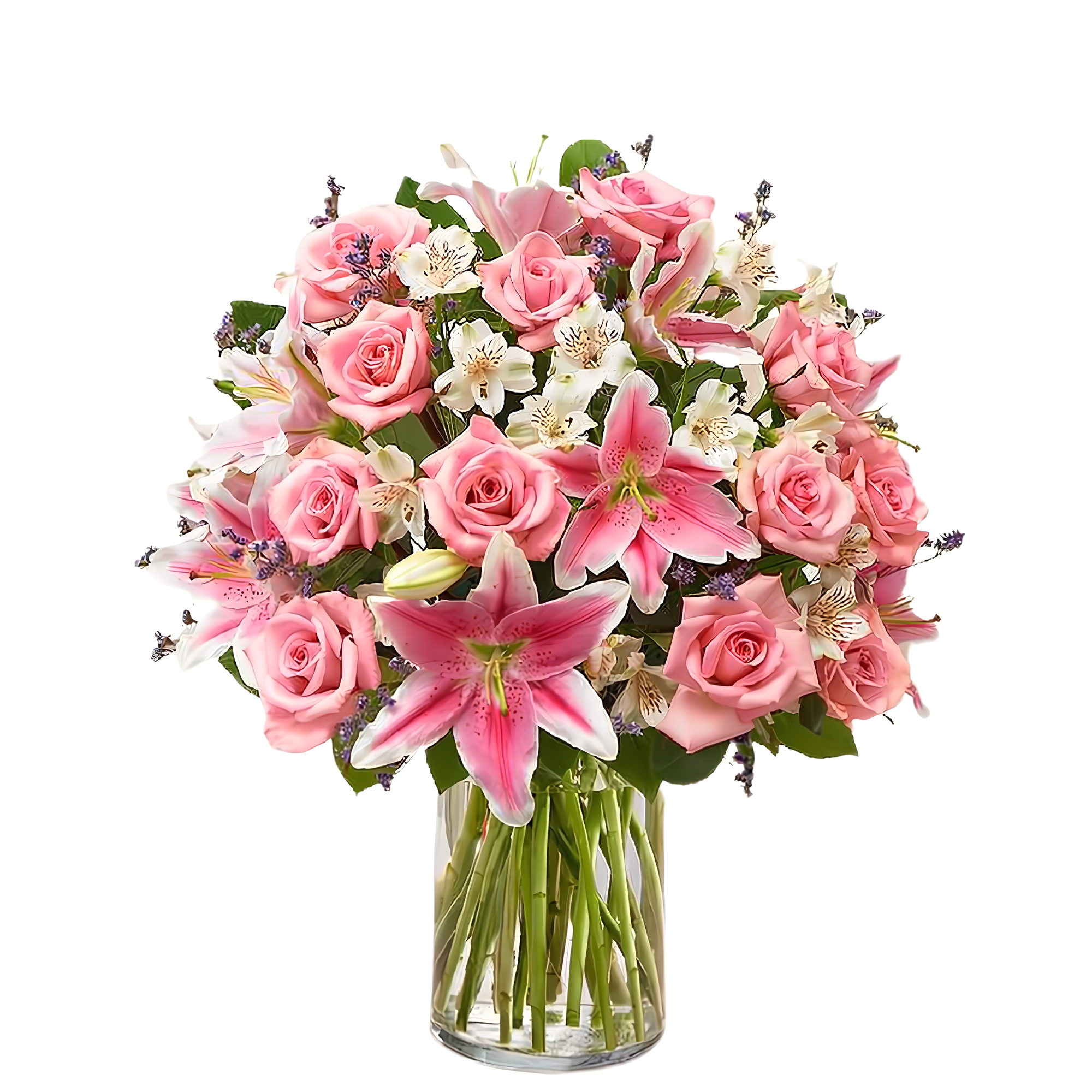 Manhattan Flower Delivery - Pink Perfection - Seasonal > Easter Flowers