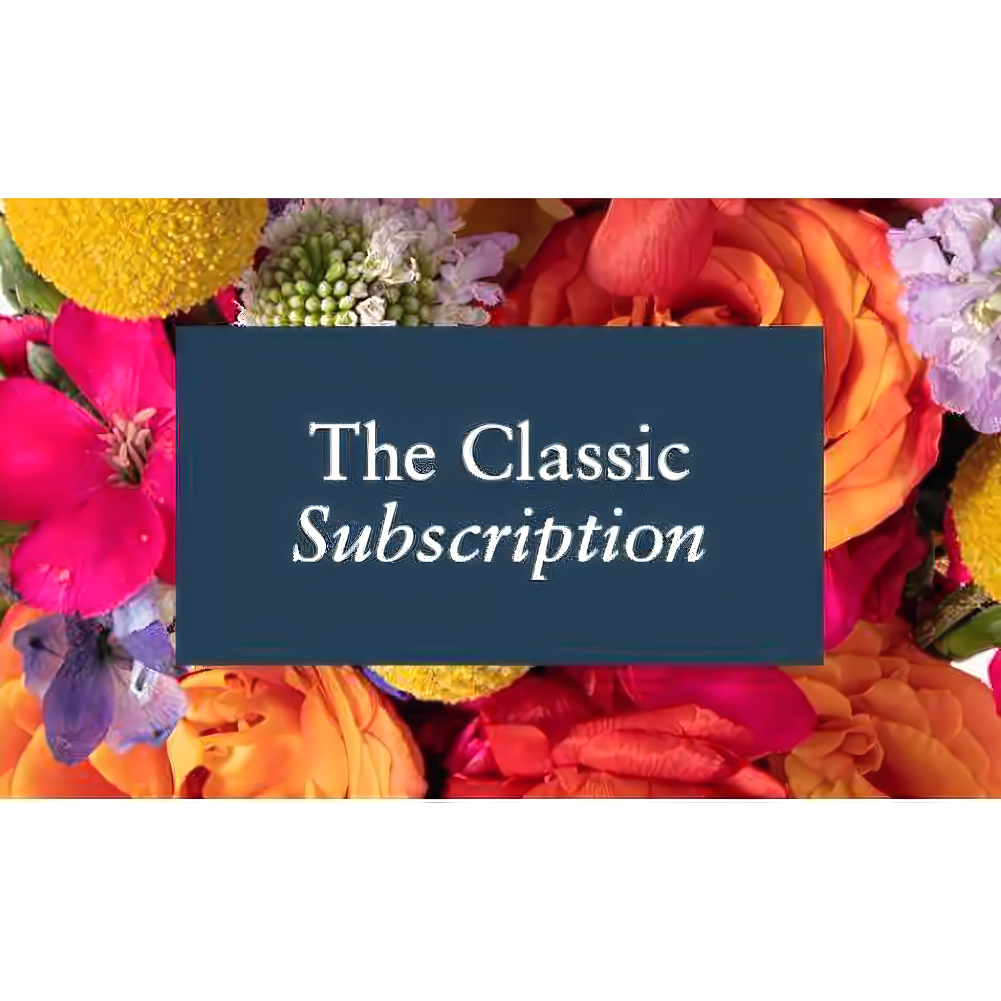 NYC Flower Delivery - Classic Subscription - Fresh Cut Flowers