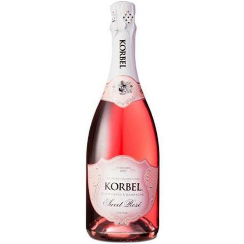 Manhattan Flower Delivery - Add Korbel Rose Champagne - Gifts