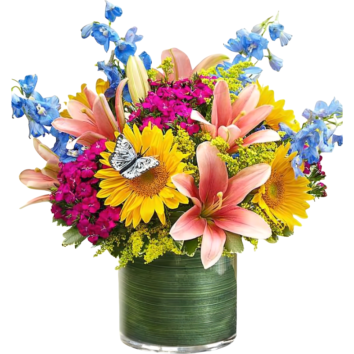 Manhattan Flower Delivery - Simply Sophisticated - Birthdays