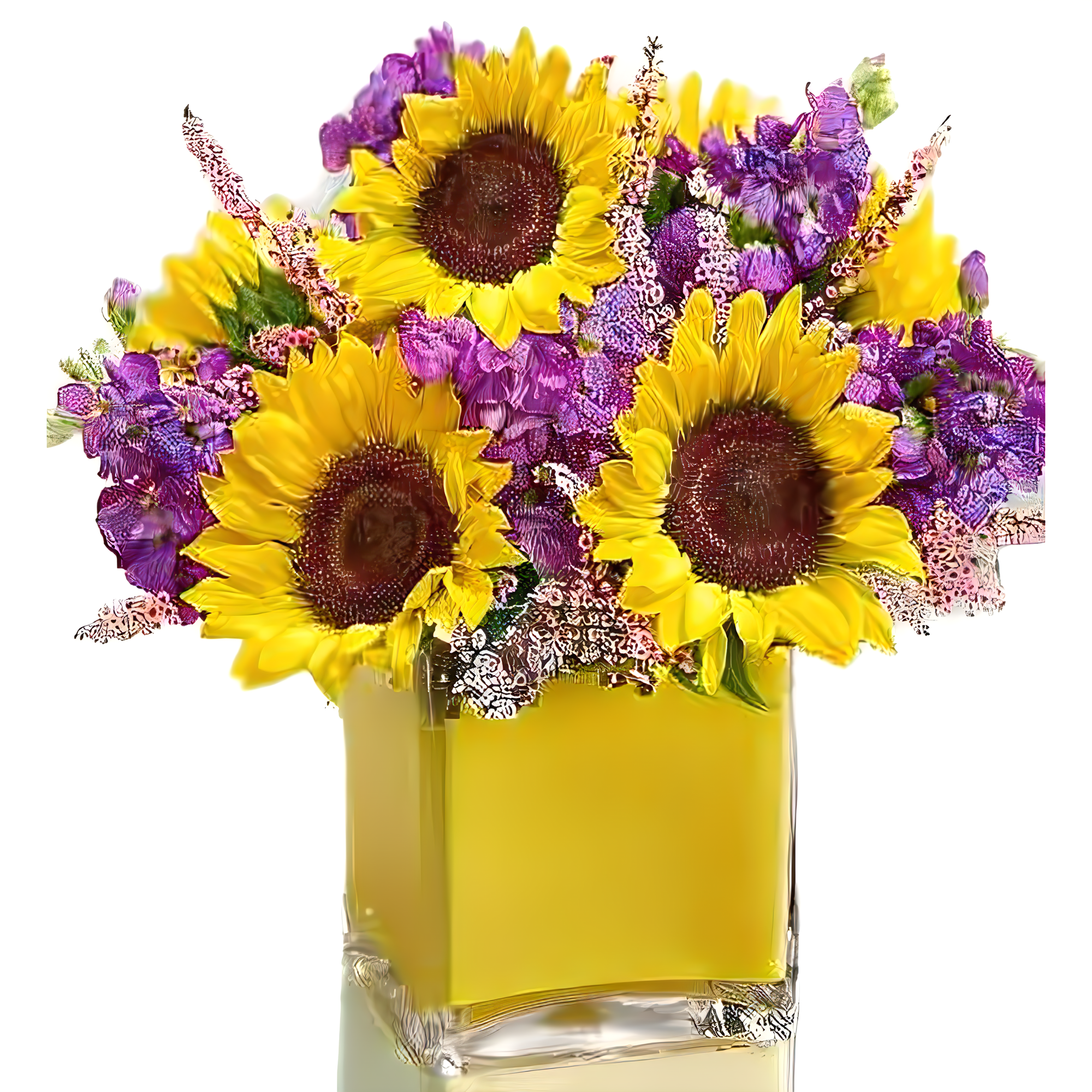 Manhattan Flower Delivery - Modern Wonderful - Birthdays