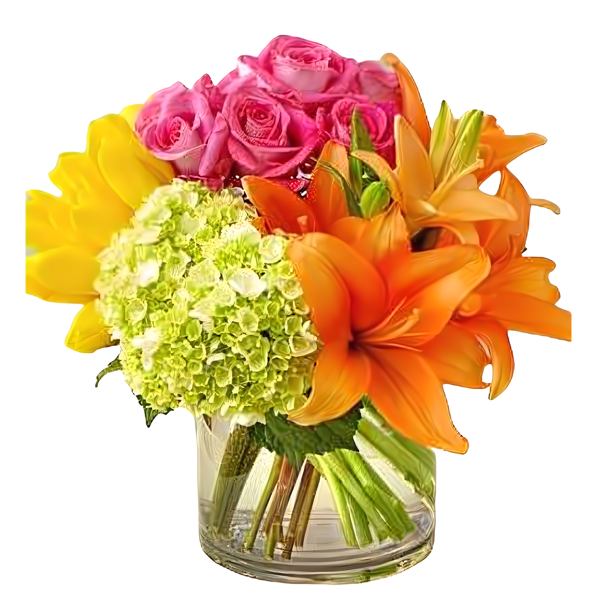 Manhattan Flower Delivery - The Colorburst - Birthdays