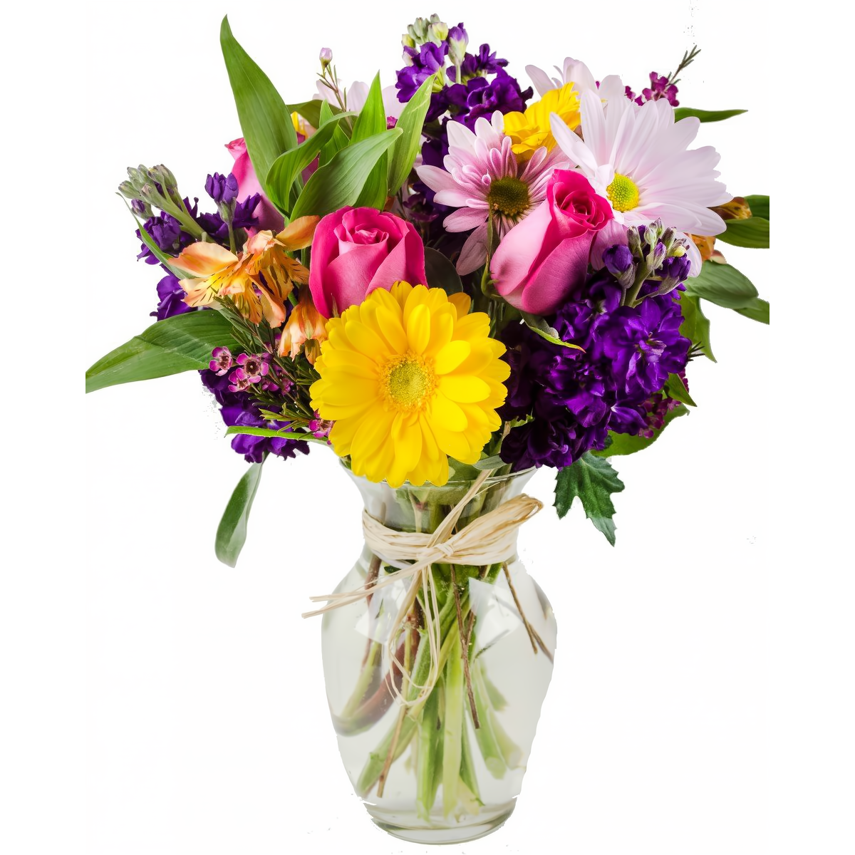 Manhattan Flower Delivery - Beauty Bouquet - Birthdays