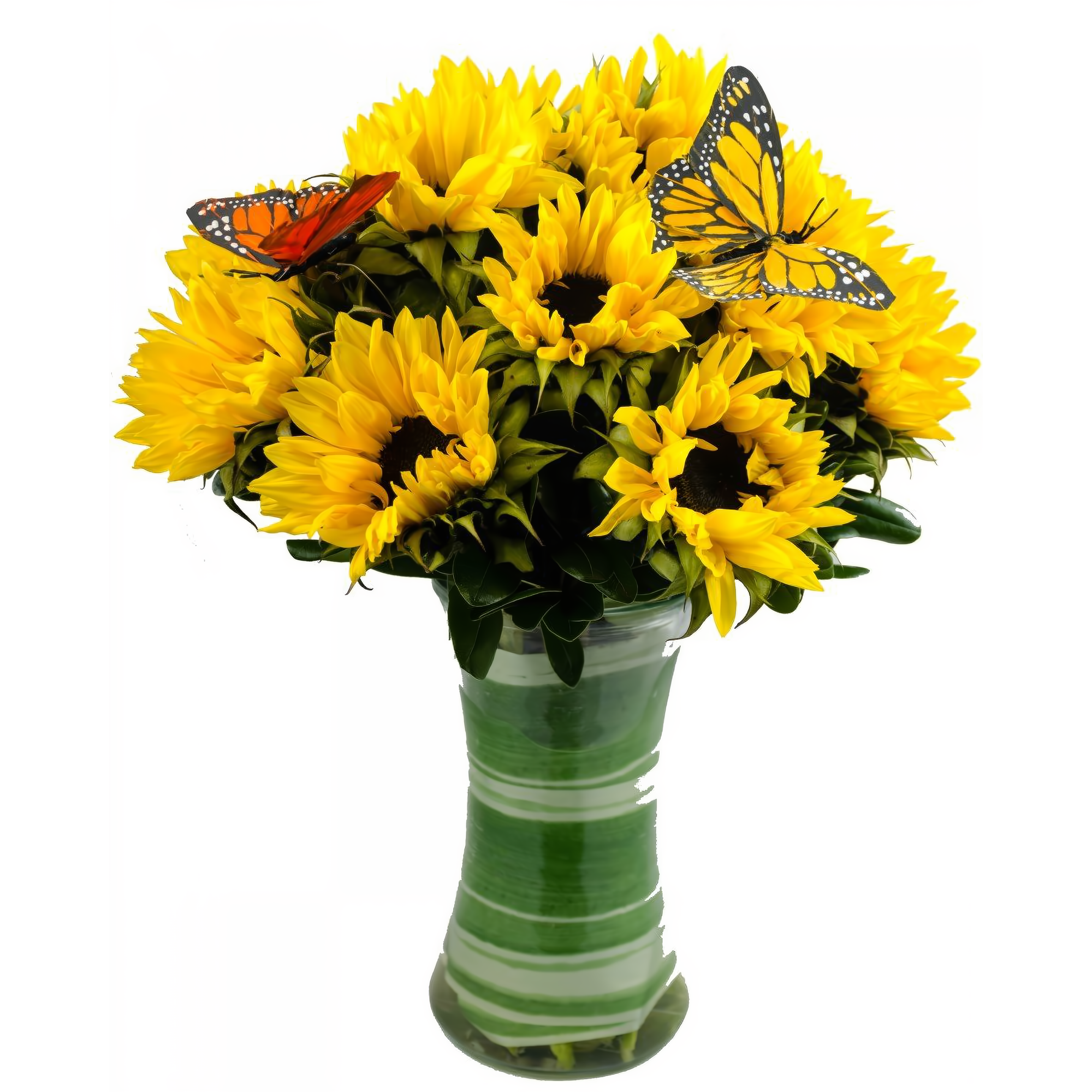 Manhattan Flower Delivery - Sunflower Showers - Birthdays