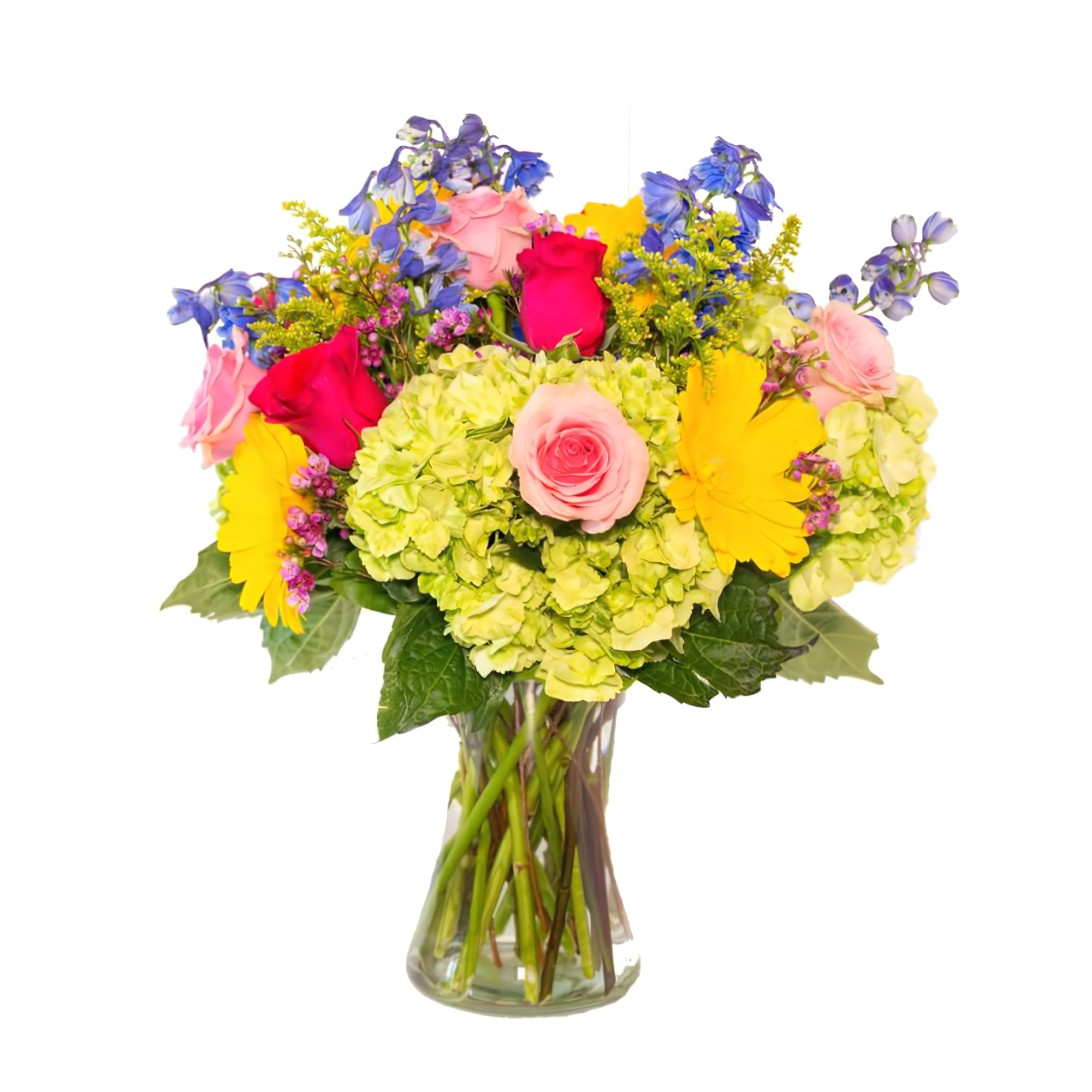 Manhattan Flower Delivery - French Country Garden Bouquet - Birthdays