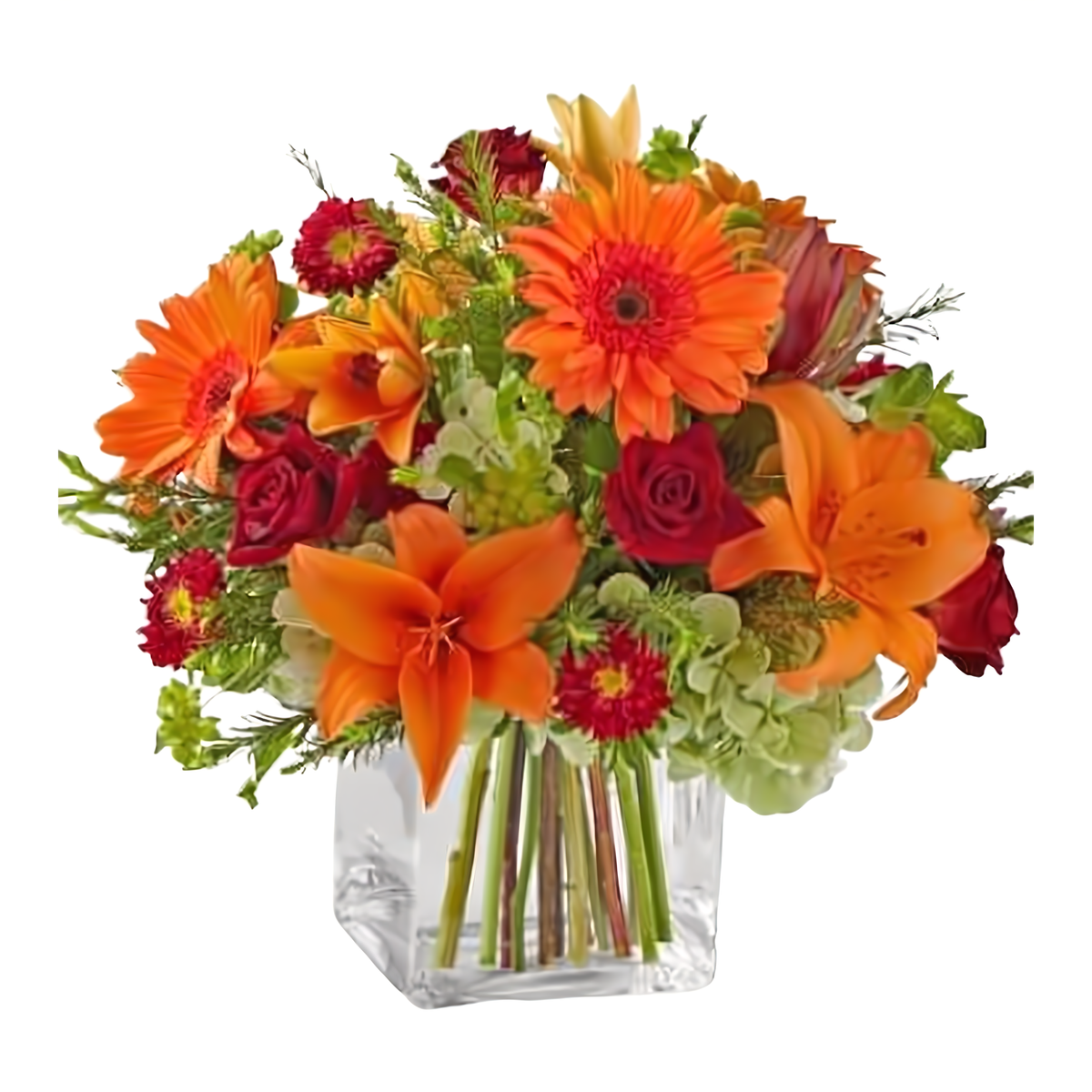 Manhattan Flower Delivery - Fabulous Fall Bouquet - Fall Collection