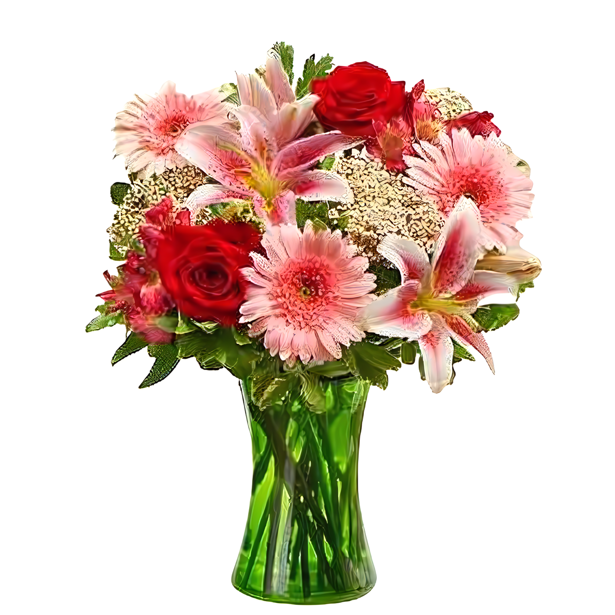 Manhattan Flower Delivery - Sympathy Sentiments Bouquet - Funeral &gt; For the Home