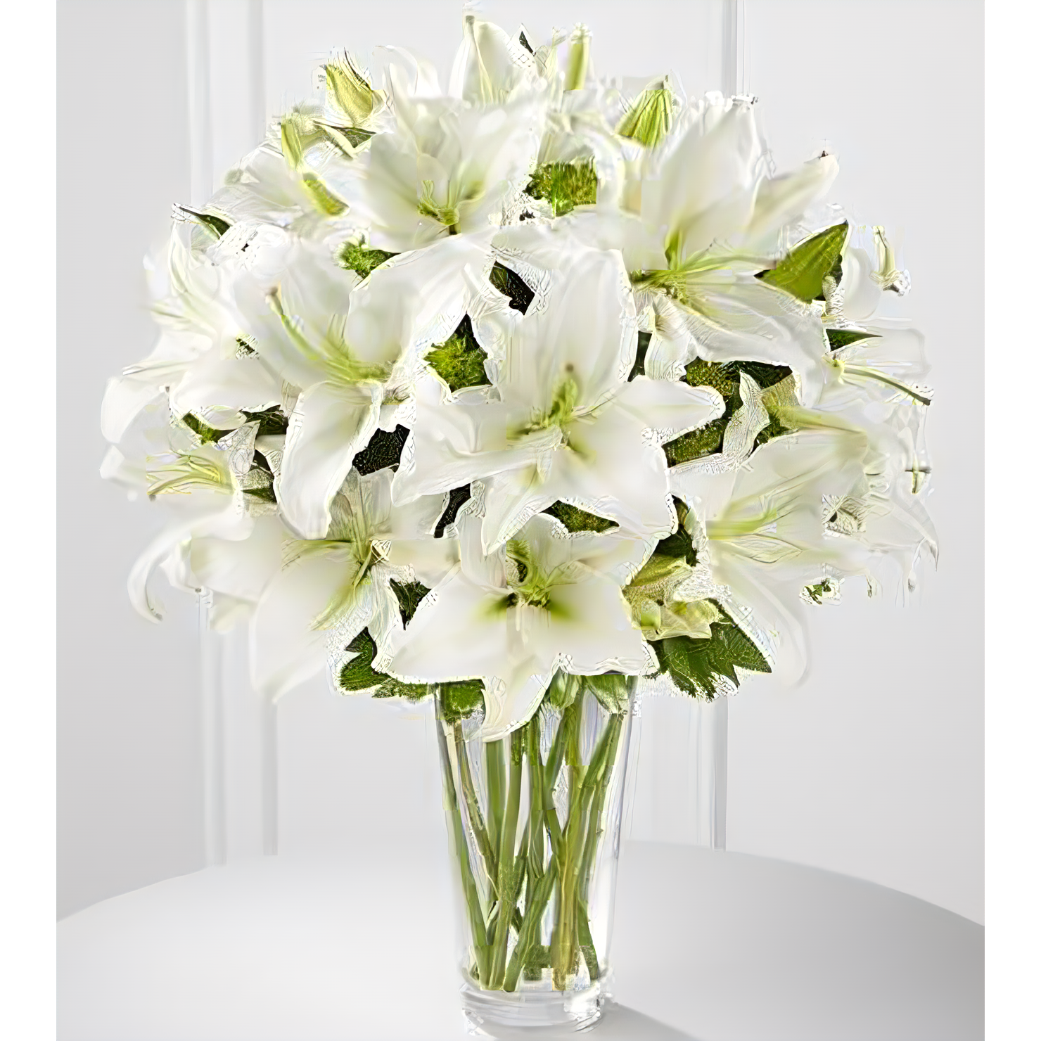 Manhattan Flower Delivery - Spirited Grace Lily Bouquet - Funeral > For the Service