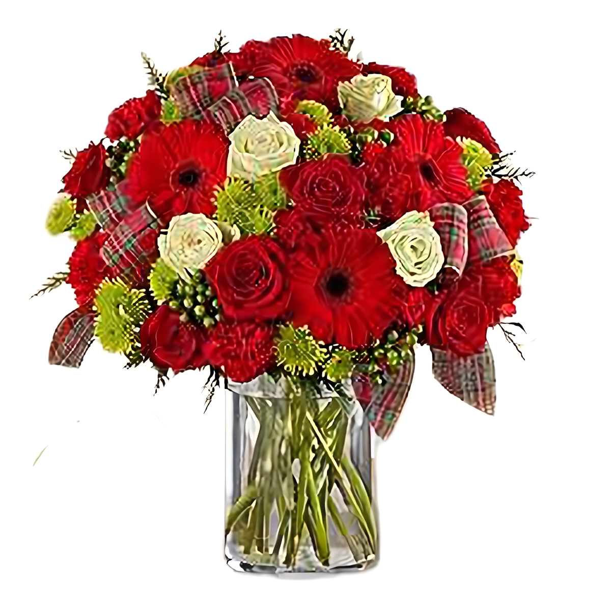 Manhattan Flower Delivery - Festive Fanfare Bouquet - Holiday Collection