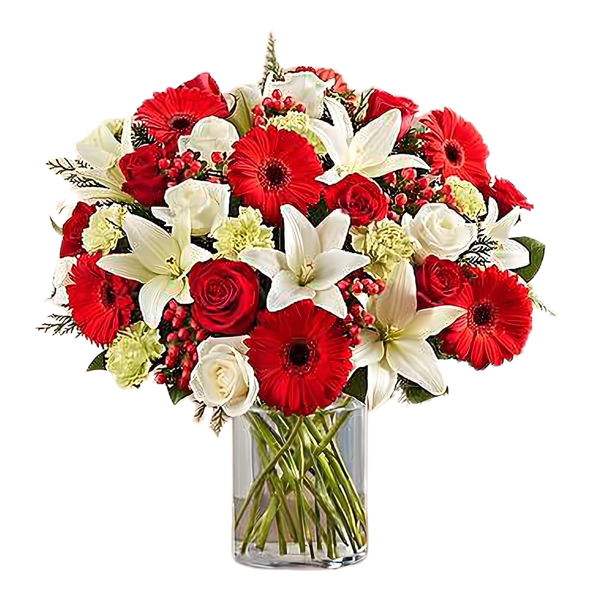 Manhattan Flower Delivery - Colors of the Season - Holiday Collection