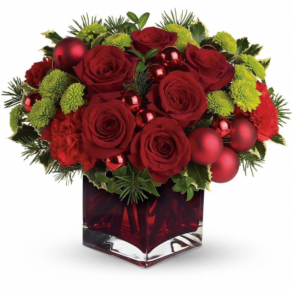 Manhattan Flower Delivery - Baby It&#39;s Cold Outside - Holiday Collection