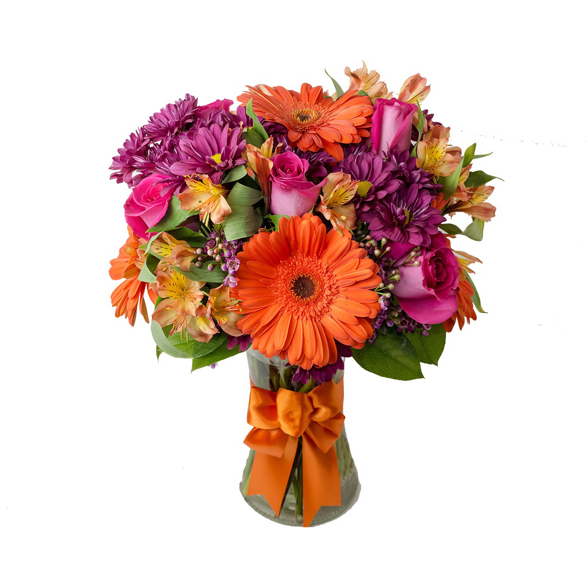 Manhattan Flower Delivery - Spice It Up Bouquet - Occasions &gt; Anniversary