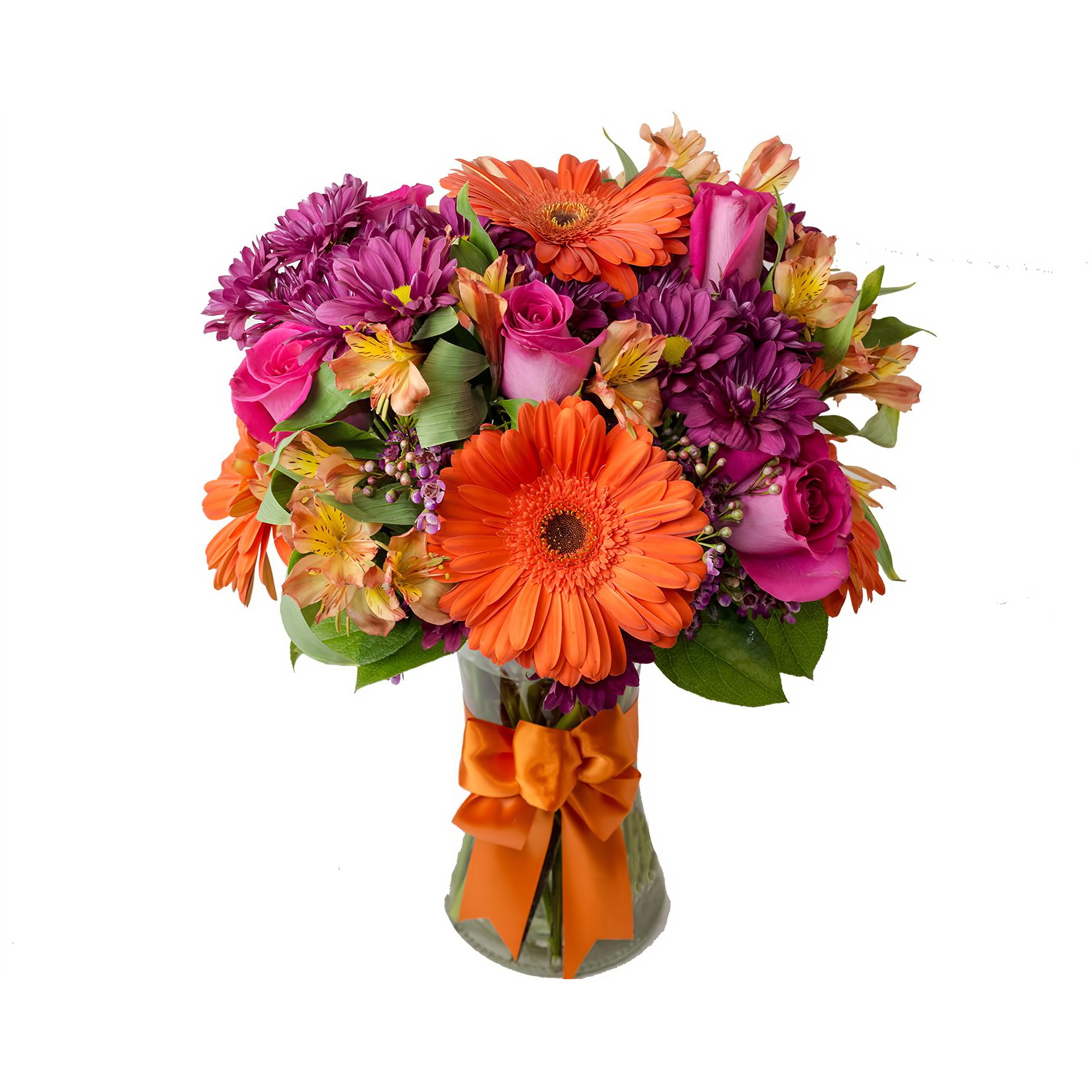 Manhattan Flower Delivery - Spice It Up Bouquet - Occasions > Anniversary