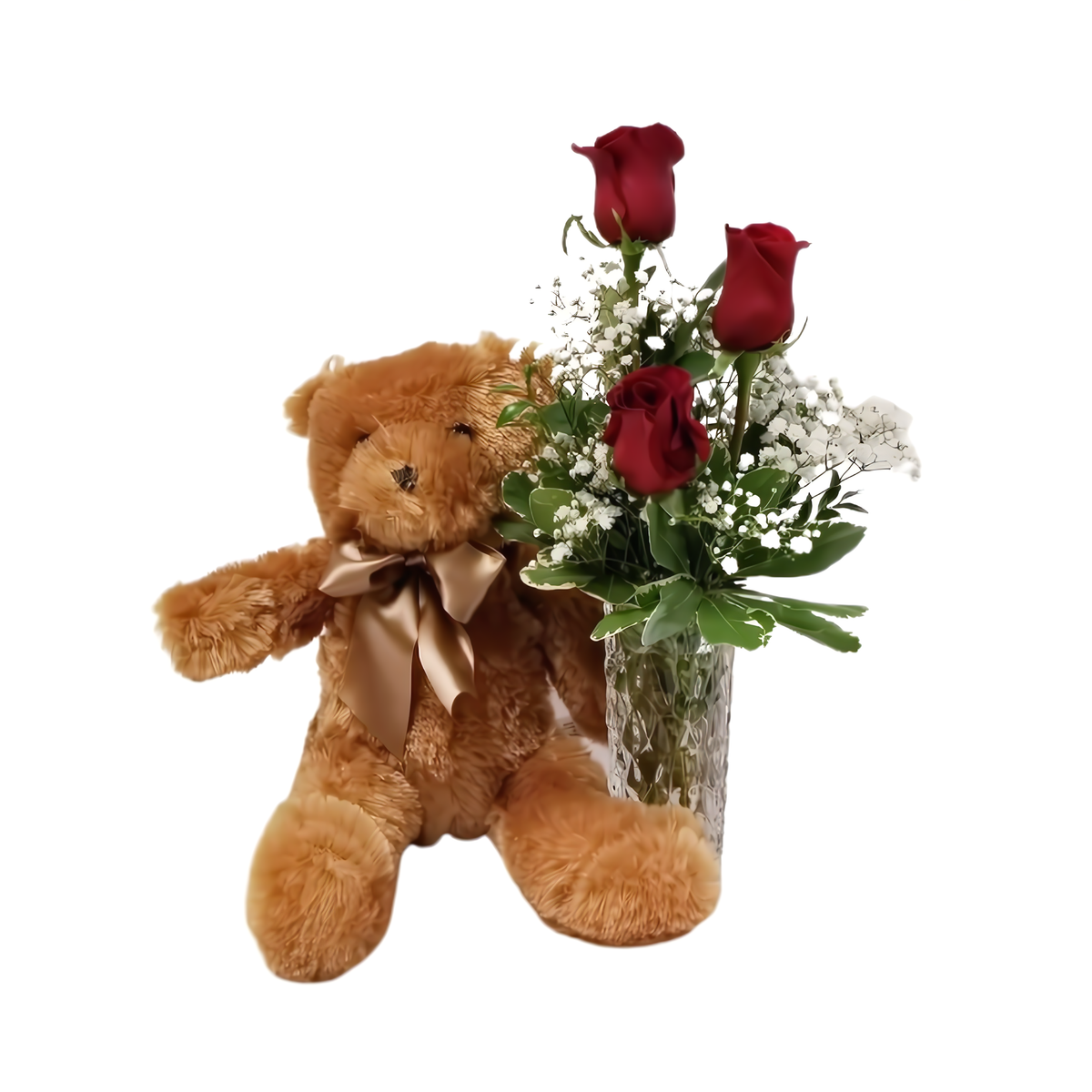 Manhattan Flower Delivery - Thanks a Beary Much - Occasions &gt; Monthly Specials