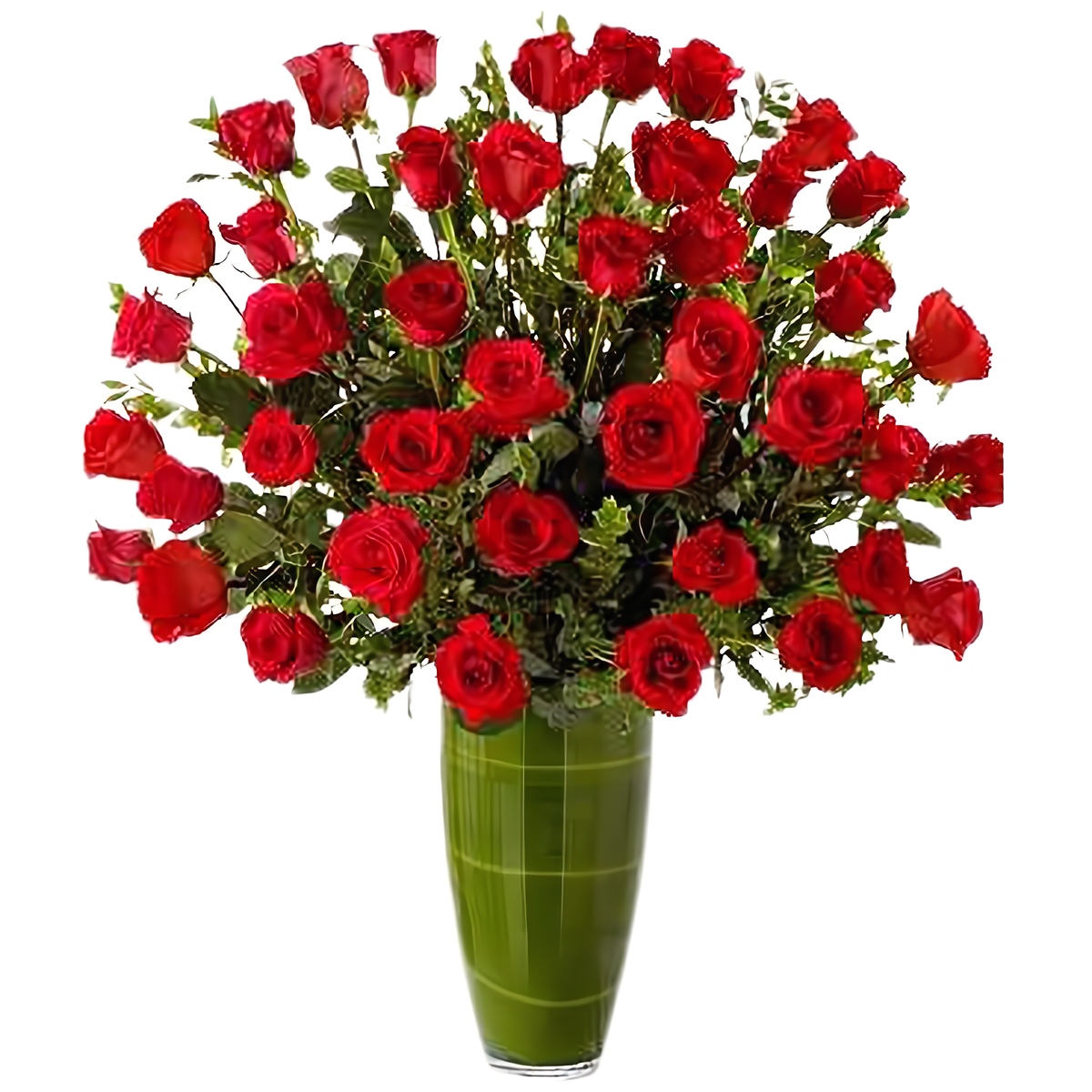 Manhattan Flower Delivery - Luxury Rose Bouquet - 24 Premium Red Long Stem Roses - Products &gt; Luxury Collection