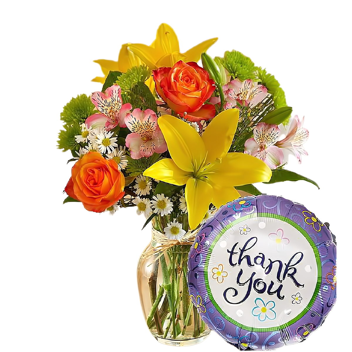 Manhattan Flower Delivery - Fields of the World Thank You - Seasonal &gt; Administrative Asst Day