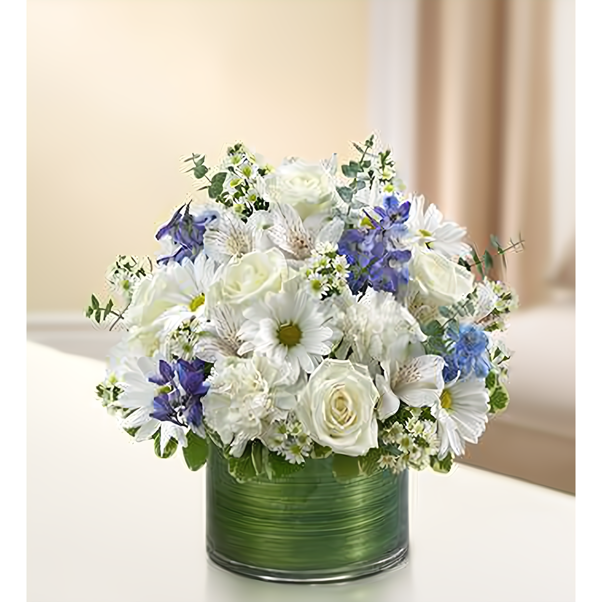 Manhattan Flower Delivery - Cherished Memories - Blue and White - Seasonal &gt; Hanukkah