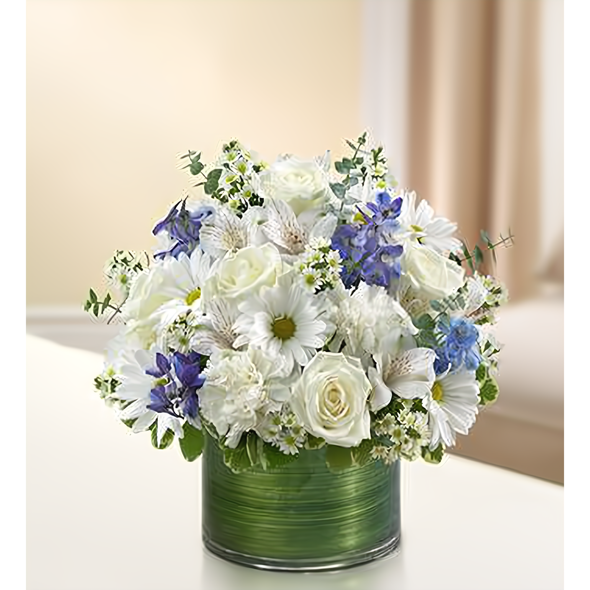Manhattan Flower Delivery - Cherished Memories - Blue and White - Seasonal > Hanukkah