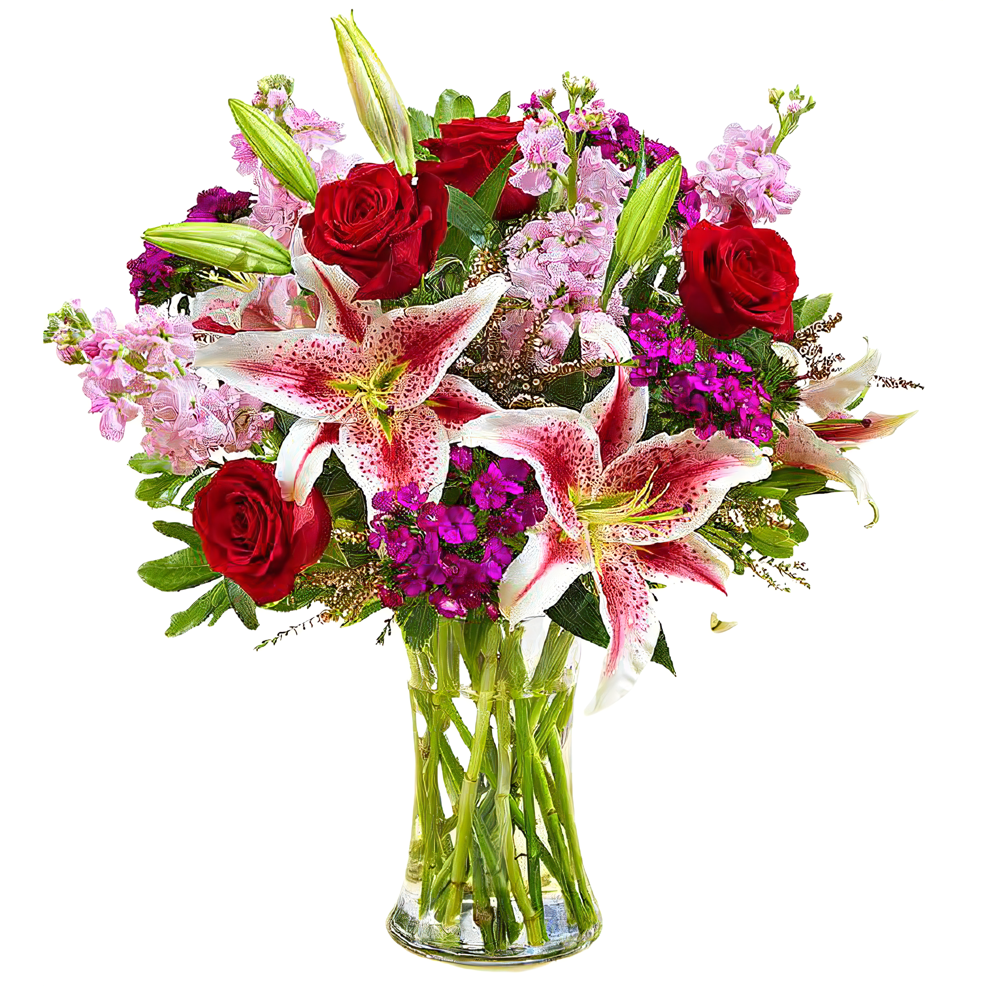 Manhattan Flower Delivery - Love Is In The Air - Valentine's Day